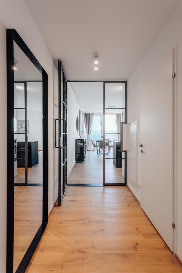 Design Apartment With Amazing View Over Vienna 2 Exterior photo