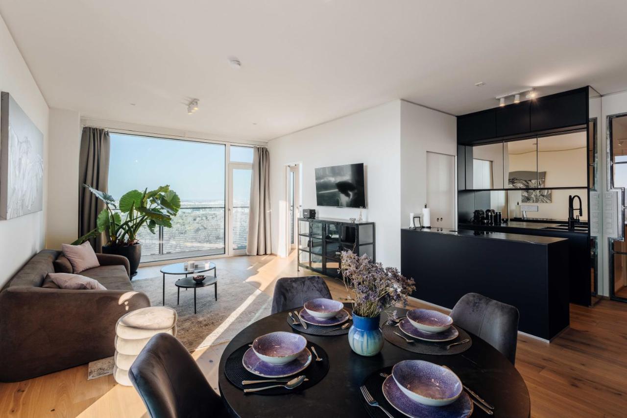 Design Apartment With Amazing View Over Vienna 2 Exterior photo